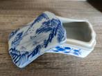 Vintage Antiek Chinees blauw wit bakje snuisterijdoosje, Ophalen of Verzenden