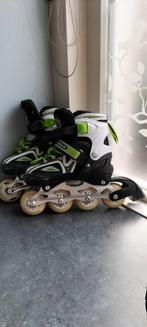 Skeelers met beschermset, maat 31-34, Kinderen, Inline skates 4 wielen, Ophalen, Overige merken