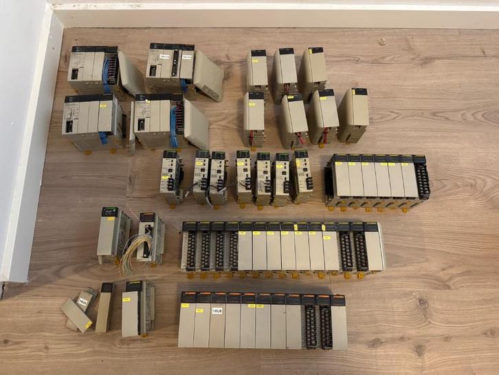 Omron CQM1 onderdelen, Hobby en Vrije tijd, Elektronica-componenten, Gebruikt, Ophalen of Verzenden