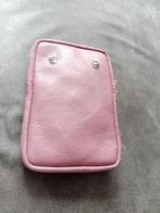 Paars leren telefoon schoudertasje, Ophalen of Verzenden, Zo goed als nieuw, Paars, Schoudertasje