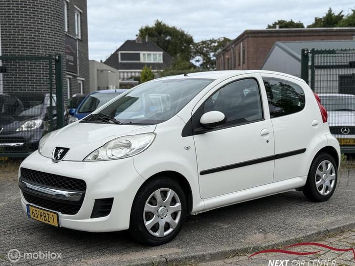 Peugeot 107 1.0-12V Airco, Auto's, Peugeot, Bedrijf, ABS, Airbags, Alarm, Centrale vergrendeling, Elektrische ramen, Startonderbreker