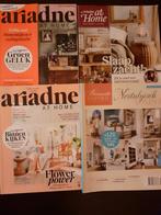 3x ariadne at home en 1 brocante living, Ophalen of Verzenden, Zo goed als nieuw, Overige typen