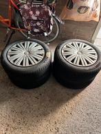 VW Polo winterbanden 185/60R15, Ophalen, Gebruikt, 15 inch, Band(en)