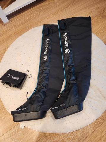 Therabody RecoveryAir JetBoots - Nieuwstaat! beschikbaar voor biedingen