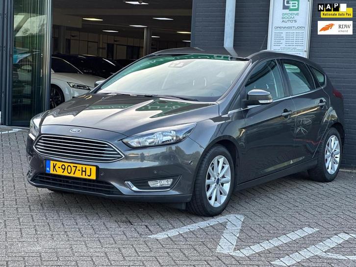 Ford Focus 1.0 Titanium/NAVI/6-BAK/PDC/AIRCO/5-DRS/NETTE STA, Auto's, Ford, Bedrijf, Te koop, Focus, ABS, Airbags, Airconditioning