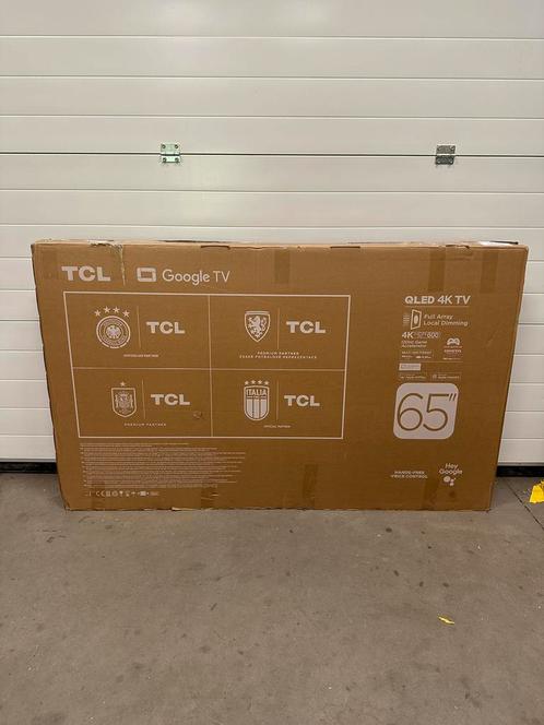 TCL 65” QLED 65C61B Pro (2024) 4K Smart TV, Audio, Tv en Foto, Televisies, Nieuw, LED, 100 cm of meer, 4k (UHD), Overige merken