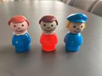 Vintage Fisher-Price Little People Figuren - Set van 3, Kinderen en Baby's, Speelgoed | Educatief en Creatief, Ophalen of Verzenden