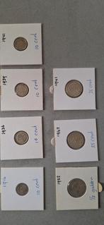 Zilveren Wilhelmina Munten - Diverse Jaartallen, Ophalen of Verzenden, Koningin Wilhelmina, Setje, Zilver