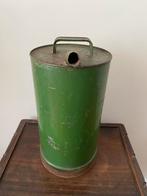 Vintage BP Amsterdam blik benzine petroleum kan jerrycan, Verzenden, Gebruikt, Overige, Overige merken