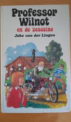 Joke van der Lingen - Professor Wilnot en de Zesozine, Ophalen of Verzenden, Gelezen, Lingen, Fictie algemeen