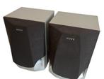 Sony SS-J 20 Speakers - Set van 2. 60 watt!, Gebruikt, Ophalen of Verzenden, Sony, Minder dan 60 watt