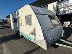 Knaus Eifelland Holiday 520 TKM met kinderkamer incl.tent♦️, Caravans en Kamperen, Vast bed, Rondzit, Bedrijf, 5 tot 6 meter