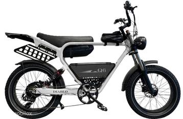 E-BIKE DIABLO Q6 20"/Grijs/15,6Ah 48V 748,8Wh beschikbaar voor biedingen