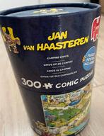 Jan van Haasteren - Chaos op de Camping - 300 stukjes, Ophalen of Verzenden, Minder dan 500 stukjes, Zo goed als nieuw, Legpuzzel