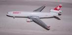 Mooi model Schabak Swissair McDonald Douglas MD-11 HB-IWE., Verzamelen, Ophalen of Verzenden, Schaalmodel, Zo goed als nieuw