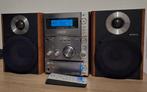 Sony HCD-CPZ2 Stereo Set met Speakers en Afstandsbediening, Gebruikt, Tuner of Radio, Ophalen of Verzenden, Microset