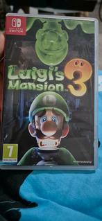 Luigi's mansion 3, Spelcomputers en Games, Games | Nintendo Switch, Vanaf 7 jaar, Zo goed als nieuw, Ophalen