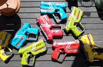 Light battle active lasergame guns 8 stuks, Kinderen en Baby's, Speelgoed | Buiten | Actiespeelgoed, Ophalen of Verzenden, Zo goed als nieuw