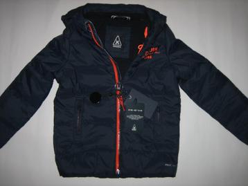 Gaastra nieuw warme winter / ski jas blauw 116 (IR) beschikbaar voor biedingen