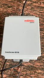 HO treinen Marklin trafo 230 volt     Uitgang 18 volt  60 VA, Ophalen of Verzenden, Zo goed als nieuw, Märklin, Transformator of Voeding