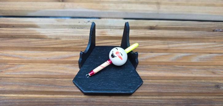 Handgemaakte dobber "HP Floats" Model 64,WINTER SALE!, Watersport en Boten, Hengelsport | Algemeen, Zo goed als nieuw, Dobber of Lood