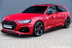 Audi RS4 2.9 TFSI | PANO | B&O | LEDER | HEAD UP | MAXTON |, Automaat, Stof, Zwart, Bedrijf