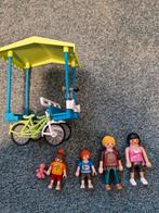 PLAYMOBIL Familiefiets 70093, Ophalen, Gebruikt, Complete set