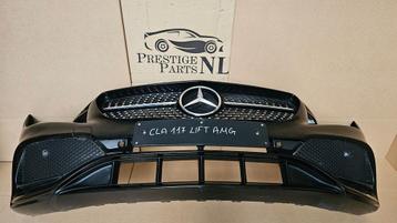 Voorbumper Mercedes Cla Klasse W117 Facelift AMG COMPLEET beschikbaar voor biedingen