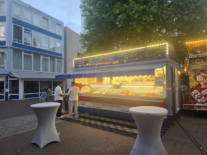 Vis wagen, Zakelijke goederen, Horeca | Food, Vis, Ophalen