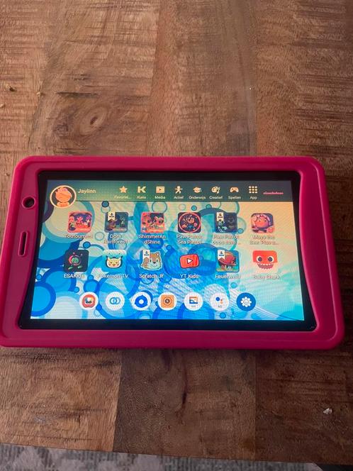 Kindertablet van het merk Kurio, Computers en Software, Android Tablets, Zo goed als nieuw, Wi-Fi en Mobiel internet, 7 inch of minder