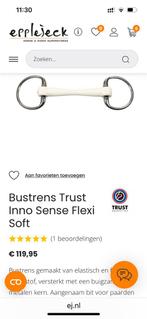 Bustrens Trust Inno Sense Flexi Soft, Dieren en Toebehoren, Ophalen of Verzenden, Zo goed als nieuw, Dressuur