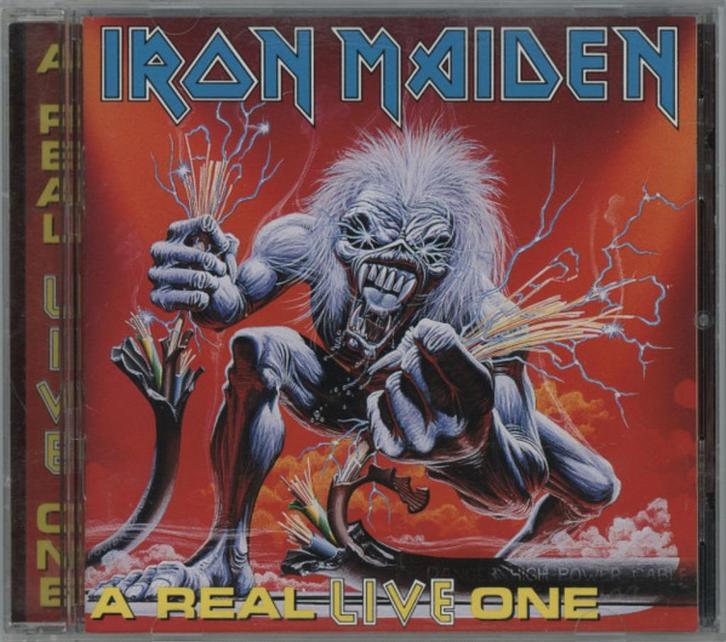 Iron Maiden CD DVD 's - hoeft niet in 1 koop, Cd's en Dvd's, Cd's | Rock, Zo goed als nieuw, Poprock, Ophalen