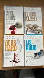 Corina Hartman, 4 titels, Ophalen of Verzenden, Zo goed als nieuw, Nederland