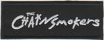 The Chainsmokers stoffen opstrijk patch embleem, Ophalen of Verzenden, Nieuw, Kleding