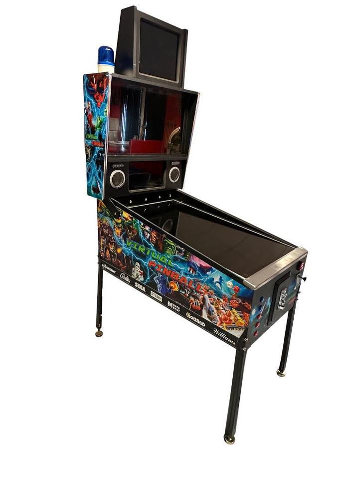 Digitale Flipperkast 49 inch met force feedback 4k (nieuw), Verzamelen, Automaten | Overige, Nieuw, Ophalen of Verzenden