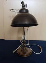 Vintage bureaulampje, Huis en Inrichting, Lampen | Tafellampen, Ophalen of Verzenden, Zo goed als nieuw, Minder dan 50 cm