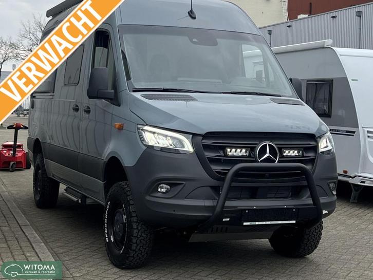 Hymer Grand Canyon S 600 S 4x4 Blau Grau !! UNIEK !!, Caravans en Kamperen, Campers, Bedrijf, tot en met 4, Buscamper of Camperbus