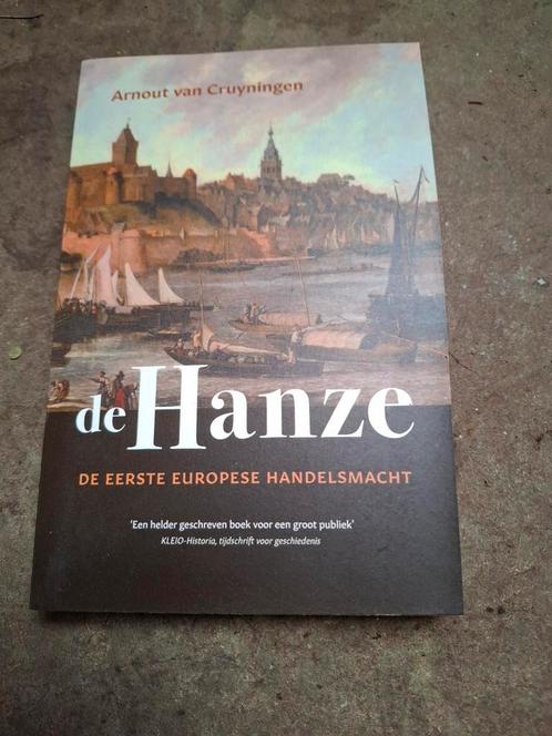 Arnout van Cruyningen - De Hanze, Boeken, Overige Boeken, Zo goed als nieuw, Ophalen of Verzenden