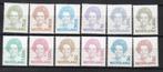 Nvph 1488-1501 konigin beatrix postfris, Ophalen of Verzenden, Na 1940, Postfris