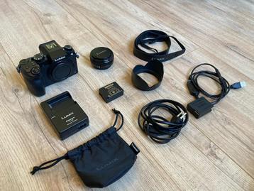 Camera Panasonic Lumix G7 & lens beschikbaar voor biedingen
