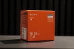 Sony FE 85mm F1.8 - gloednieuw, Ophalen of Verzenden, Nieuw, Telelens