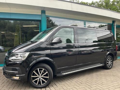 Volkswagen TRANSPORTER 2.0 TDI 150pk DC L2 DSG LED, CarPlay,, Auto's, Bestelauto's, Bedrijf, ABS, Airbags, Airconditioning, Android Auto
