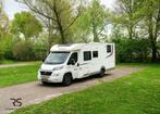 Rapido S6 666 Camper 150 pk automaat | Zeer mooie nette en l, 4 stoelen, Leder en Stof, Wit, Bedrijf