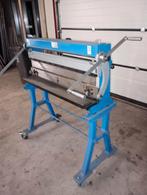 Vingerzetbank, plaatwals, knipbank. 3 in 1, Ophalen