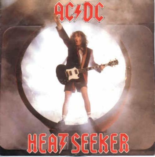ACDC  + Heat seeker +, Cd's en Dvd's, Vinyl | Hardrock en Metal, Gebruikt, Verzenden