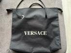 Versace tas, Sieraden, Tassen en Uiterlijk, Tassen | Damestassen, Ophalen, Zo goed als nieuw, Zwart, Schoudertasje