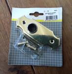 Deurrozet rozet deurschild schild messing (nieuw), Ophalen of Verzenden, Nieuw, Koper of Messing, Overige typen