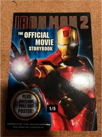 Ironman 2 - The official movie storybook SC (Engels) ZGAN beschikbaar voor biedingen