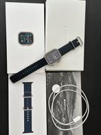 Apple Watch Ultra 1 batterij 100%, Sieraden, Tassen en Uiterlijk, Smartwatches, Ophalen, Zo goed als nieuw, IOS