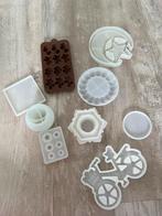 Siliconen mallen epoxy Jesmonite acryl gips, Ophalen of Verzenden, Zo goed als nieuw, Materiaal